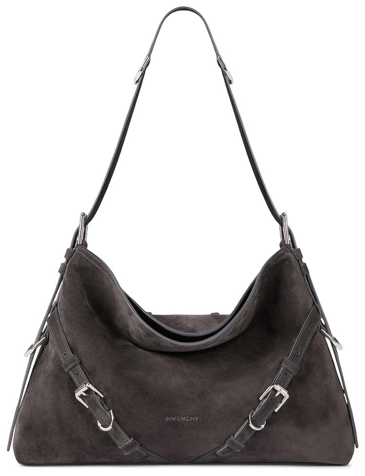 Givenchy Voyou Medium Bag Dark Grey