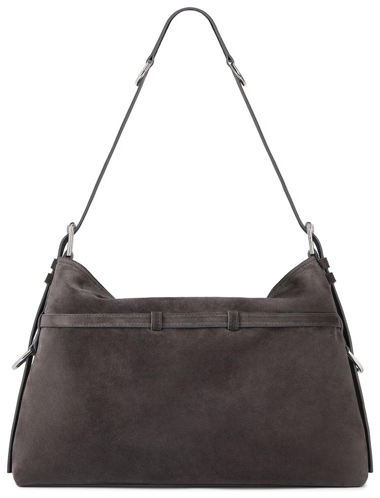 Givenchy Voyou Medium Bag Dark Grey