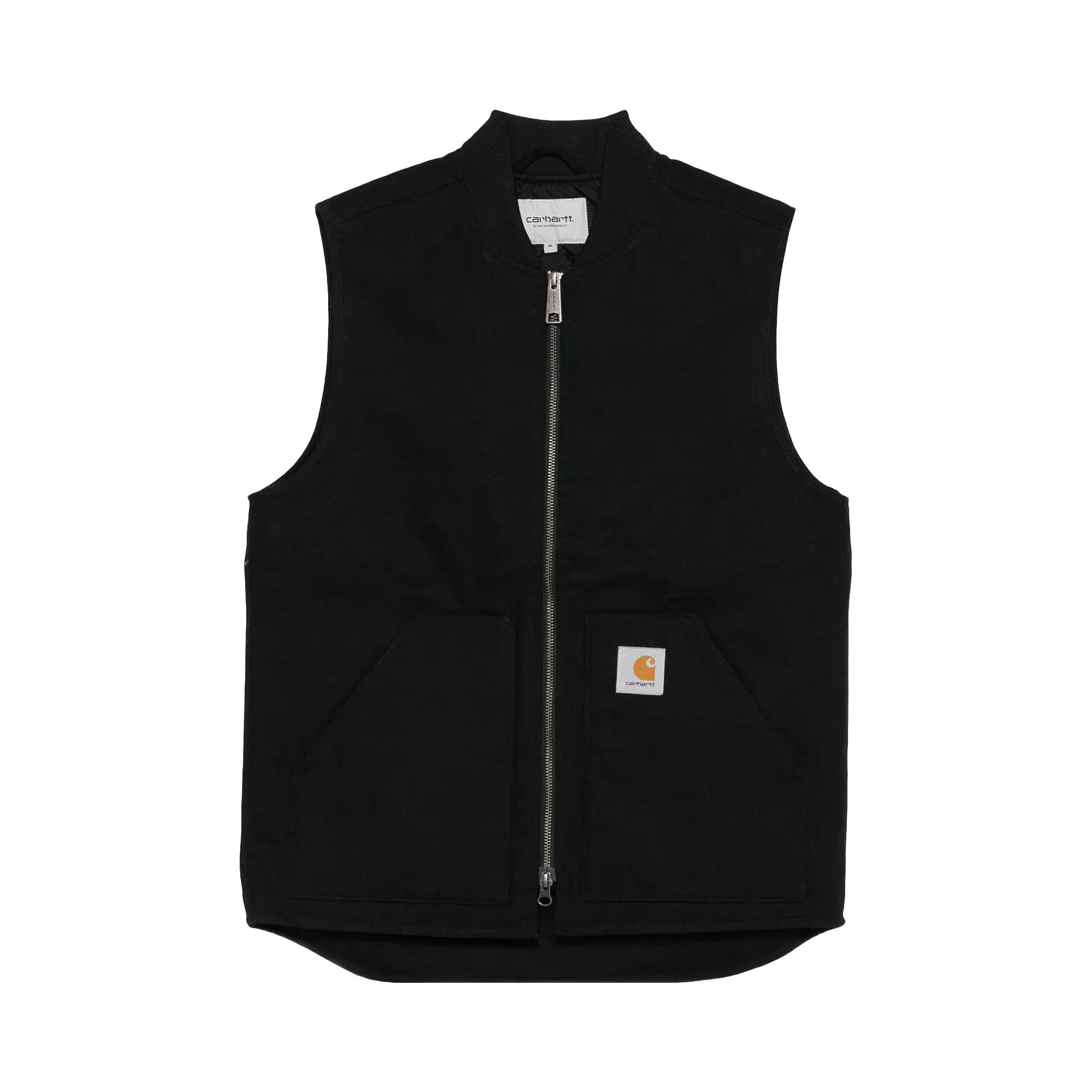 Buy Carhartt WIP Classic Vest 'Black' - I035695 BLAC | GOAT