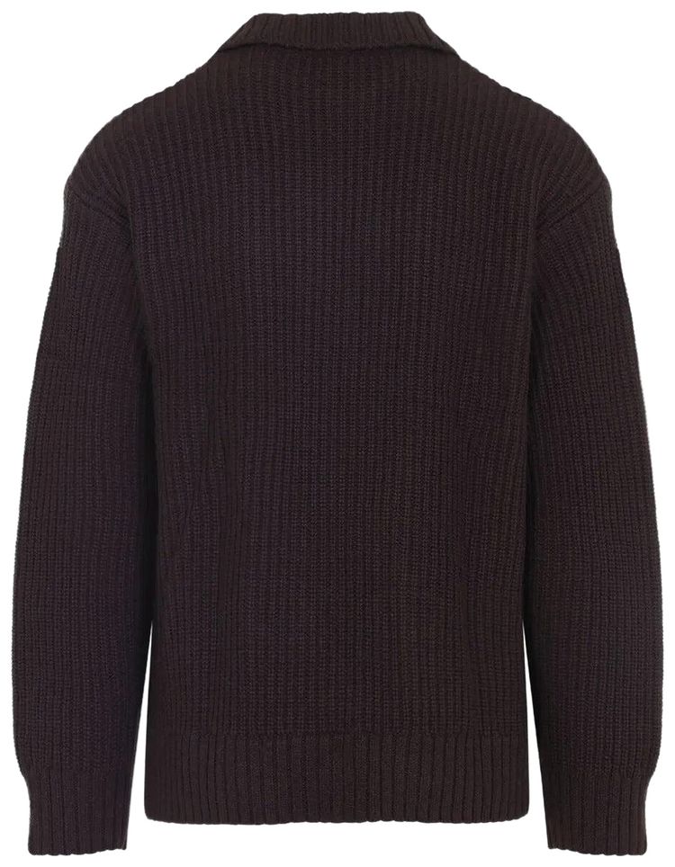 Carhartt WIP Chore Knit Jacket Palisander