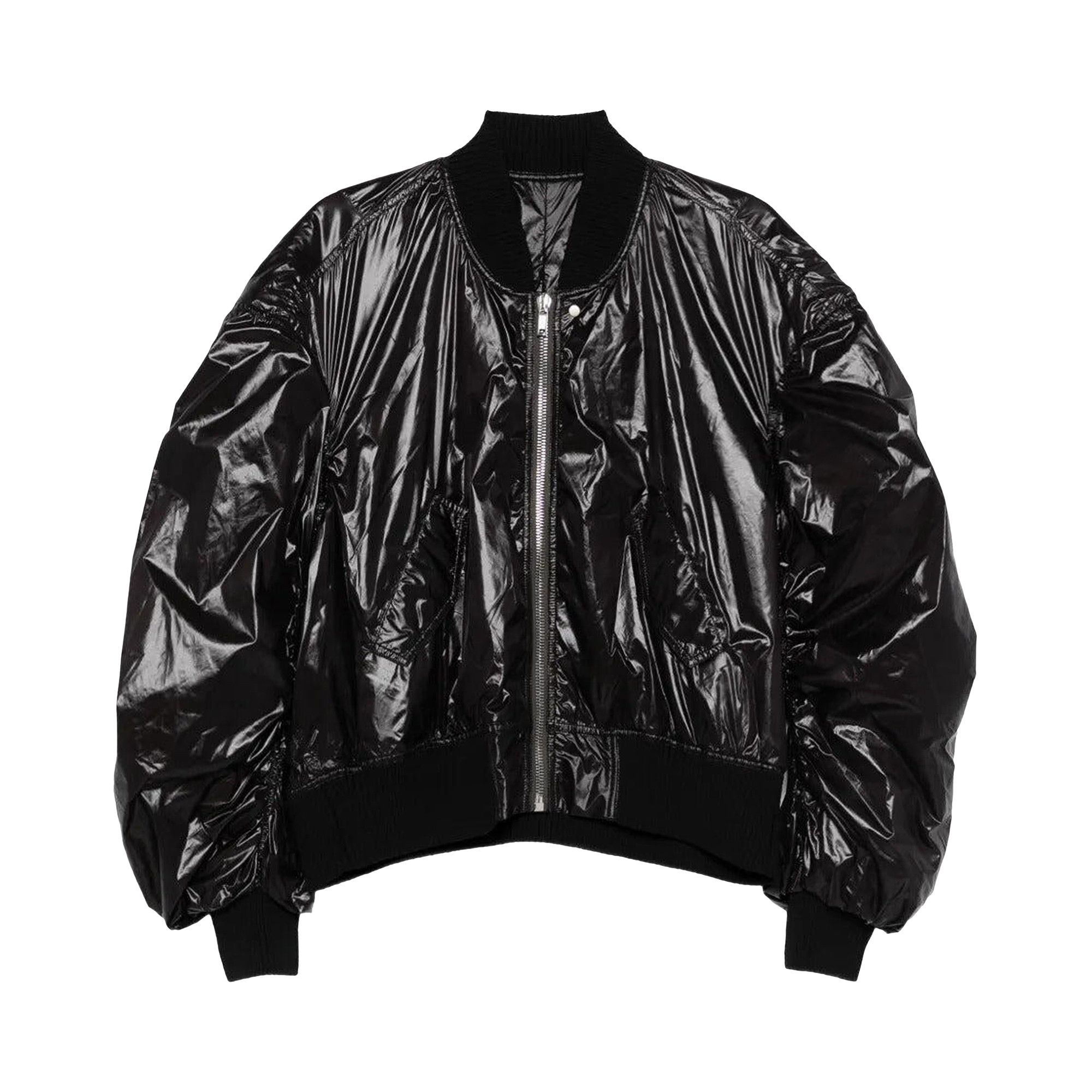 Buy Rick Owens Secchia Flight Bomber 'Black' - RP01F6744 N 09 | GOAT