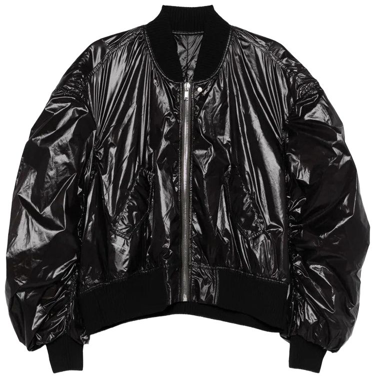 Rick Owens Secchia Flight Bomber Black