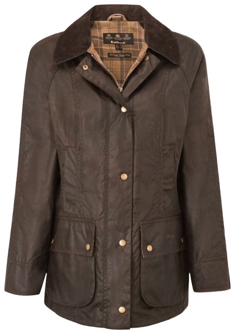 Barbour Classic Beadnell Wax Jacket Rustic