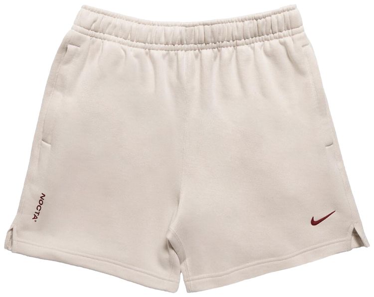 Nike x NOCTA Cardinal Fleece Shorts Lt Orewood Brown