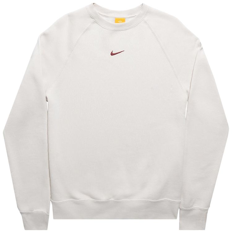 Nike x NOCTA Fleece CS Crew Lt Orewood Brown
