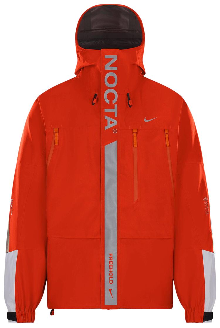 Nike x NOCTA Tungsten Alien GORE TEX Jacket Rush Orange