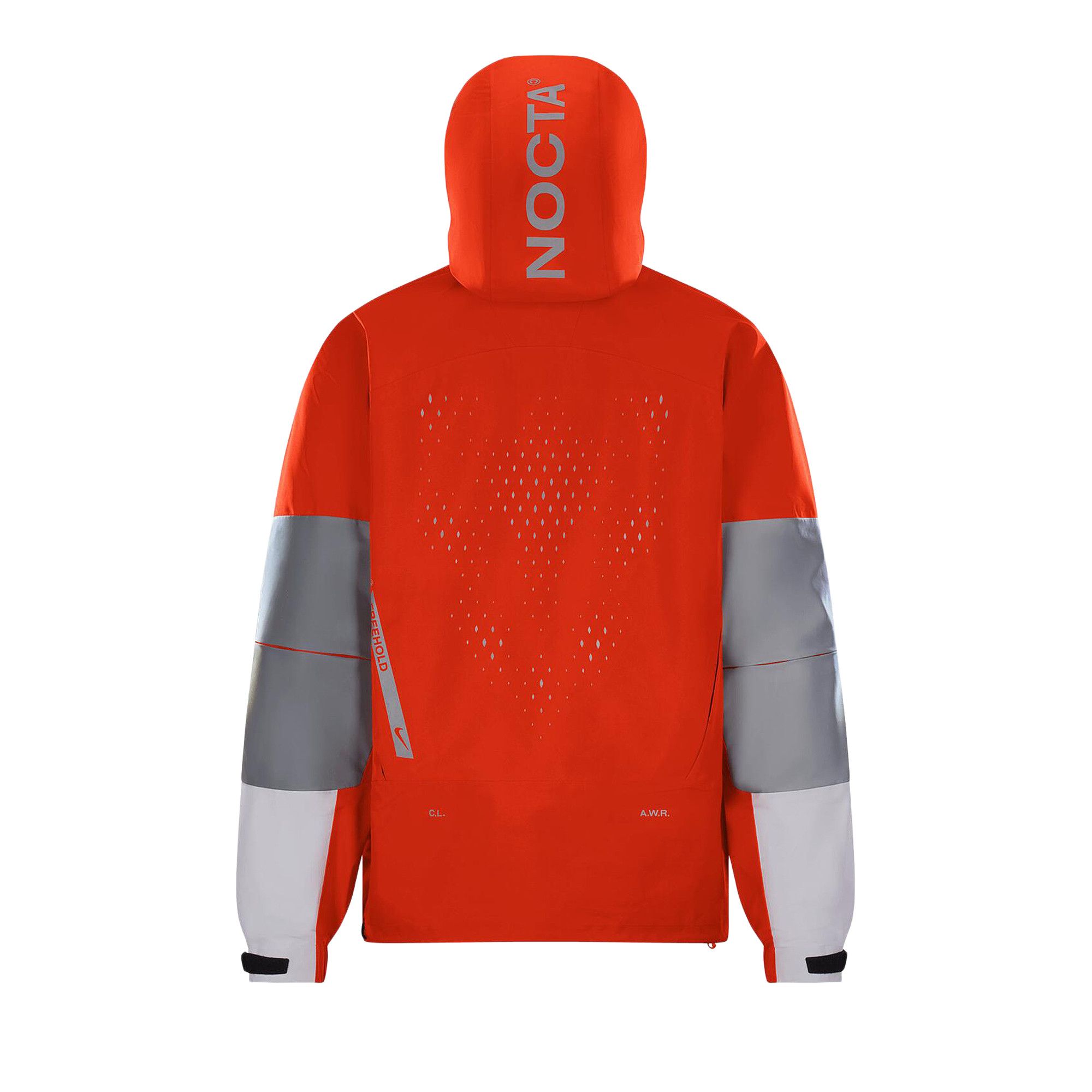 Buy Nike x NOCTA Tungsten Alien GORE-TEX Jacket 'Rush Orange' - NO
