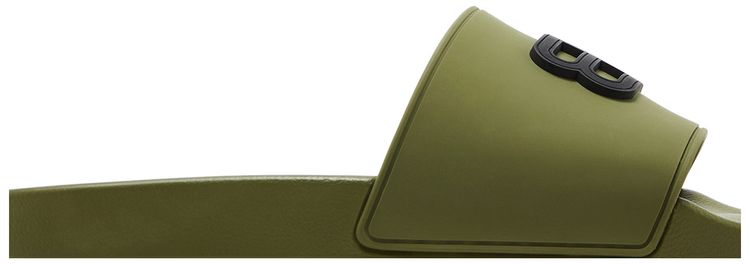 Balenciaga Pool Slides Khaki