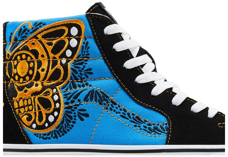 Vans Sk8 Hi Dia De Los Muertos
