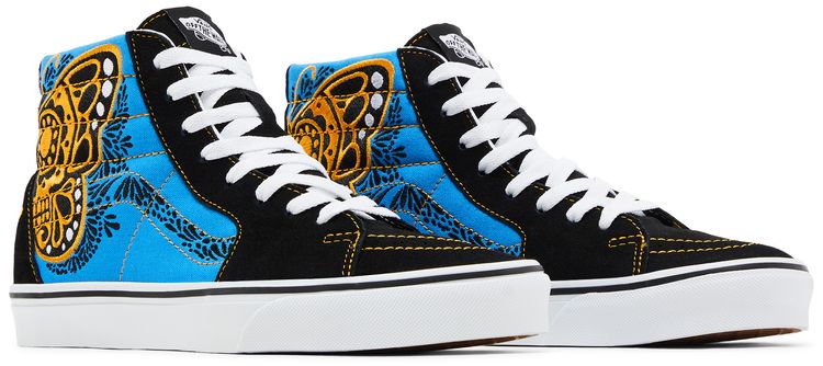 Vans Sk8 Hi Dia De Los Muertos