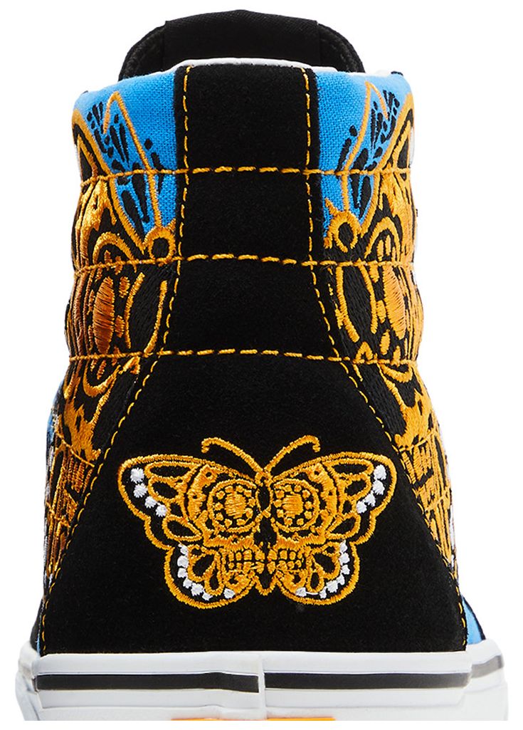 Vans Sk8 Hi Dia De Los Muertos