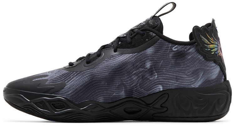 Puma MB04 Lo Team Black Dark Amethyst