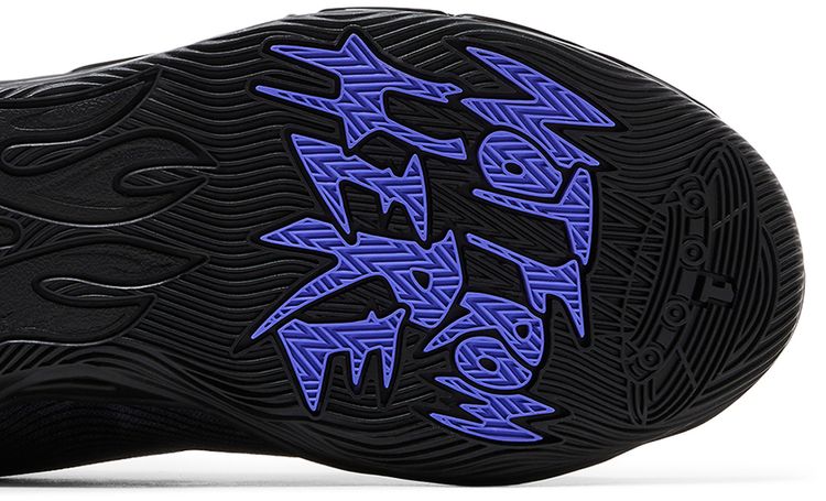 Puma MB04 Lo Team Black Dark Amethyst