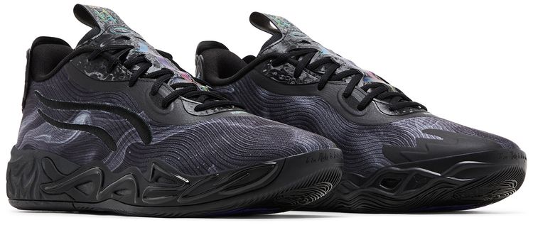 Puma MB04 Lo Team Black Dark Amethyst