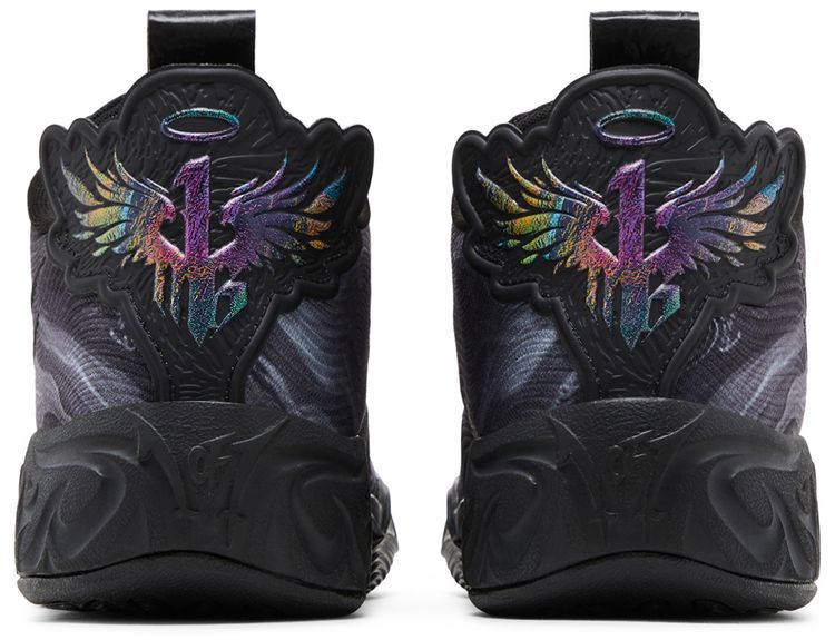 Puma MB04 Lo Team Black Dark Amethyst