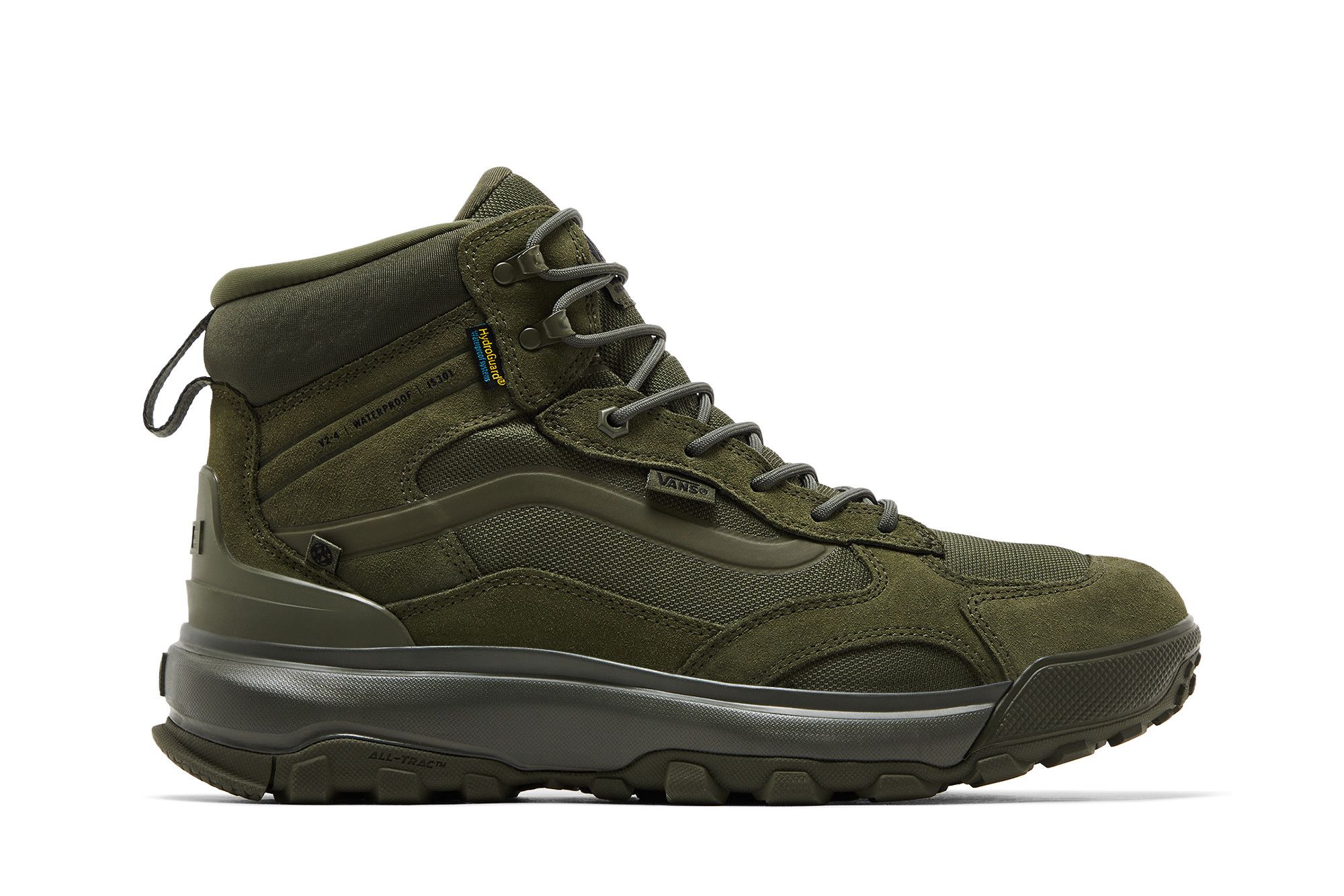 Buy Vans Crestline Waterproof MTE 'Grape Leaf Green' - VN000CVQ50K