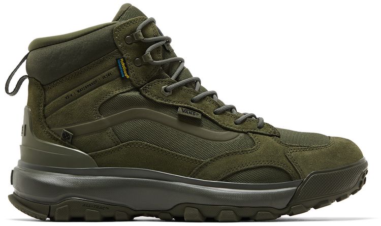 Vans Crestline Waterproof MTE Grape Leaf Green