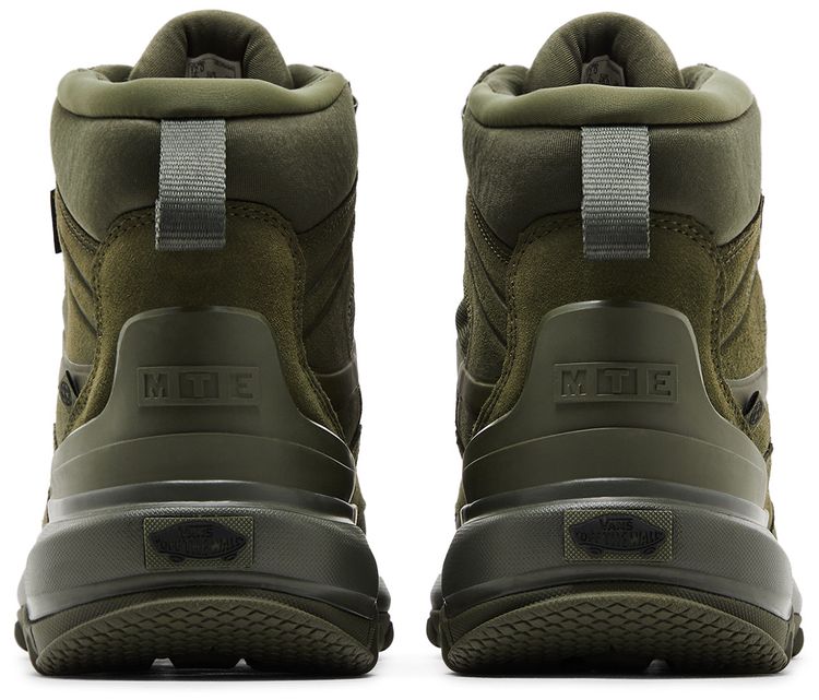 Vans Crestline Waterproof MTE Grape Leaf Green