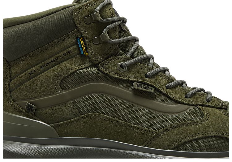 Vans Crestline Waterproof MTE Grape Leaf Green