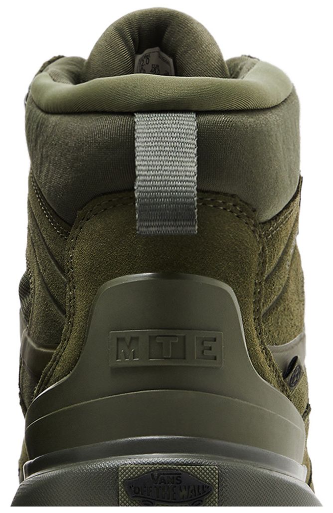 Vans Crestline Waterproof MTE Grape Leaf Green