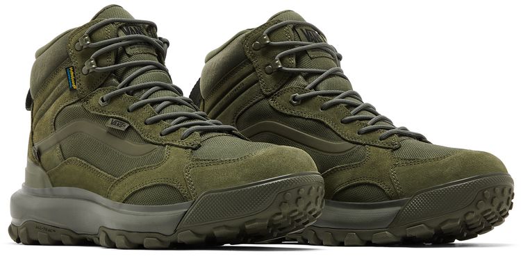 Vans Crestline Waterproof MTE Grape Leaf Green