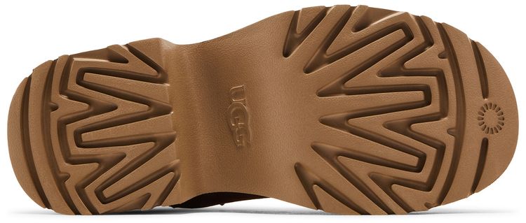 UGG Wmns Classic Twin Seam New Heights Boot Chestnut