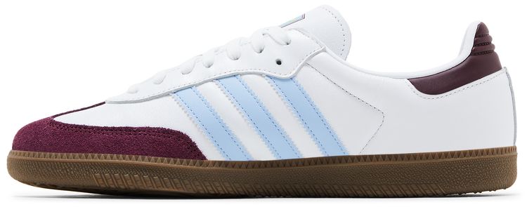 Aston Villa FC x adidas Samba Home Kit