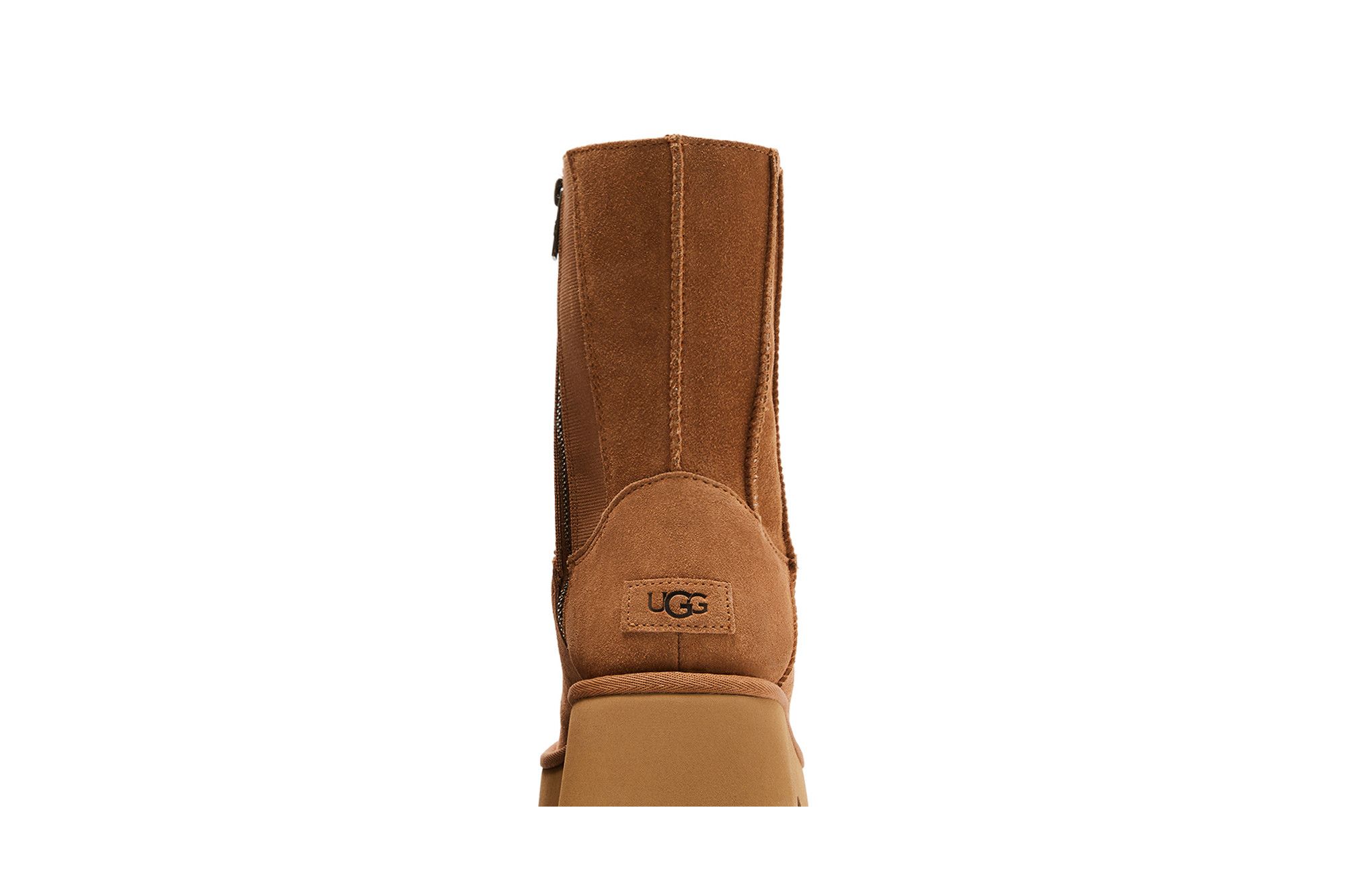 Buy UGG Wmns Classic Twin Seam New Heights Boot 'Chestnut