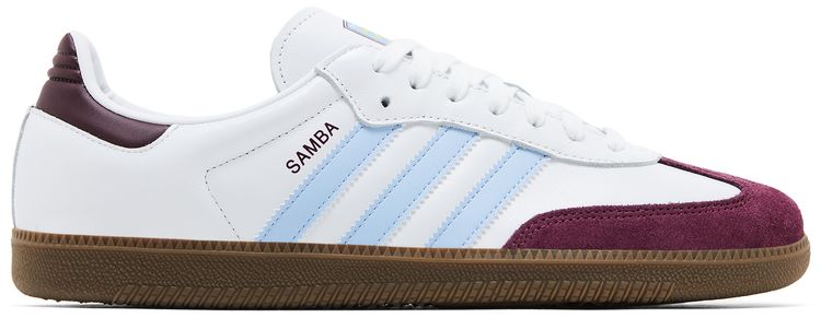 Aston Villa FC x adidas Samba Home Kit