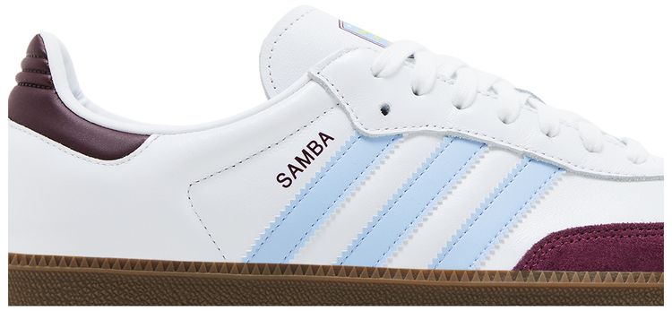 Aston Villa FC x adidas Samba Home Kit