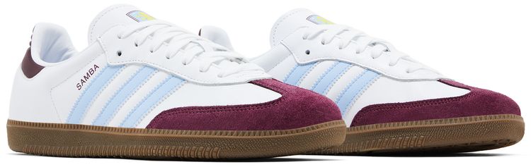 Aston Villa FC x adidas Samba Home Kit