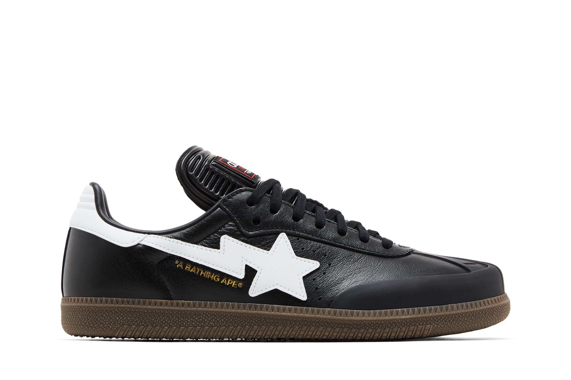 Buy BAPE x adidas Samba 'Black White Gum' - JR9246 | GOAT