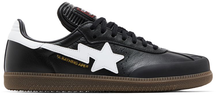 BAPE x adidas Samba Black White Gum