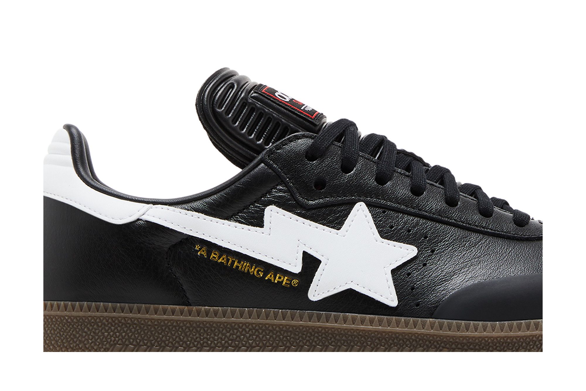 Buy BAPE x adidas Samba 'Black White Gum' - JR9246 | GOAT