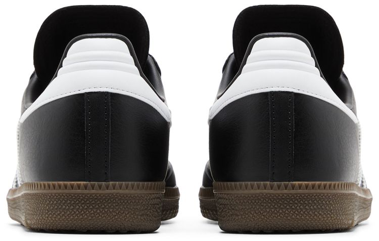 BAPE x adidas Samba Black White Gum