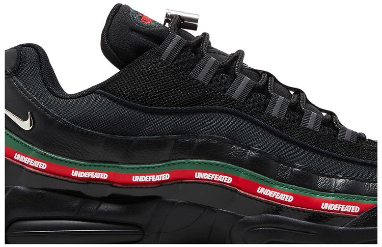 Undefeated x Nike Air Max 95 Black