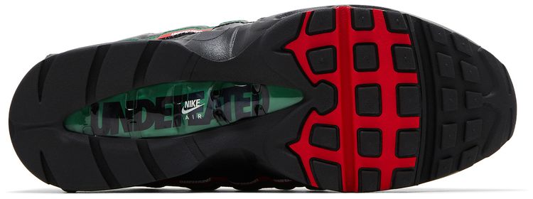 Undefeated x Nike Air Max 95 Black