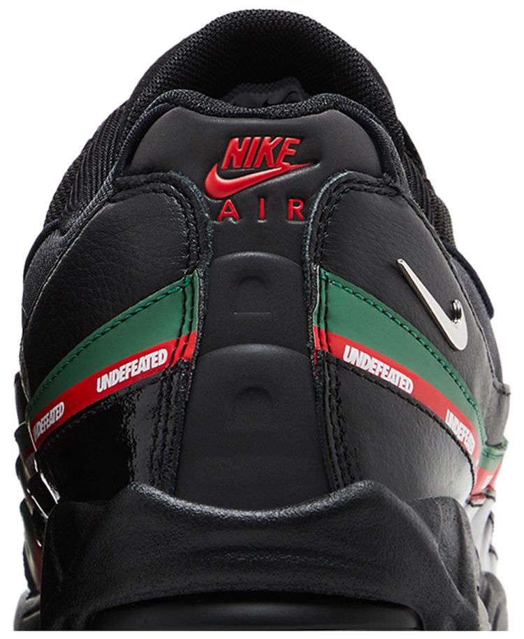 Undefeated x Nike Air Max 95 Black
