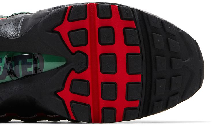 Undefeated x Nike Air Max 95 Black