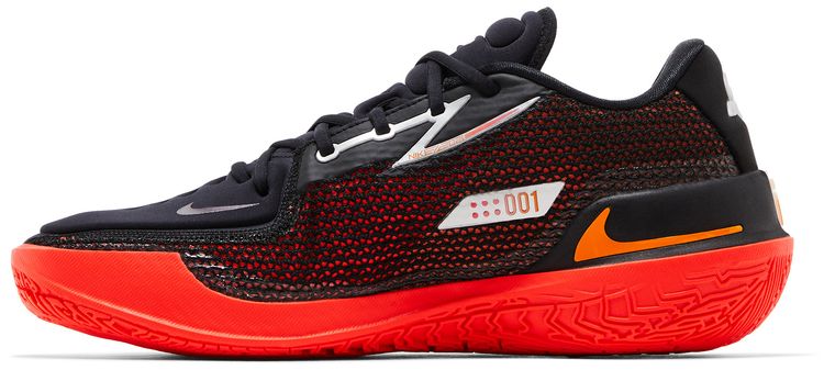 Nike Air Zoom GT Cut Black Bright Crimson