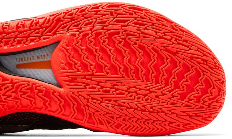 Nike Air Zoom GT Cut Black Bright Crimson