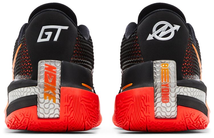 Nike Air Zoom GT Cut Black Bright Crimson