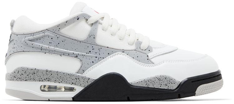 Air Jordan 4 RM White Cement