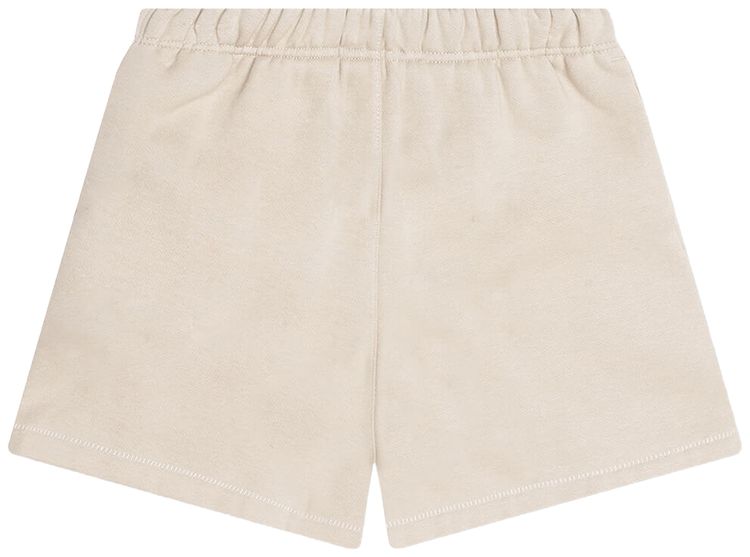 Fear of God Essentials Kids Fleece Soccer Short Timber