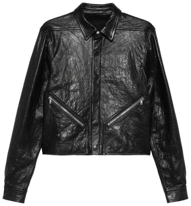 Rick Owens Tour Alice Shirt Black