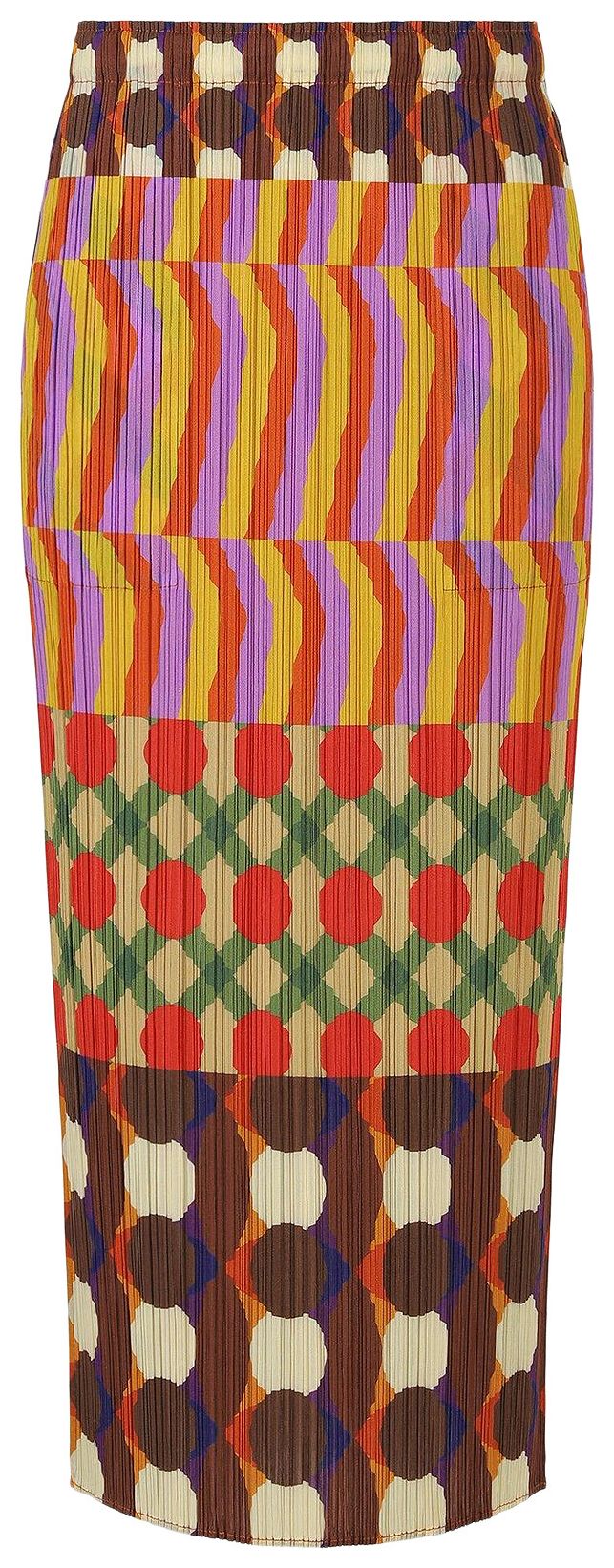 Pleats Please Issey Miyake Harmony Skirt Pink