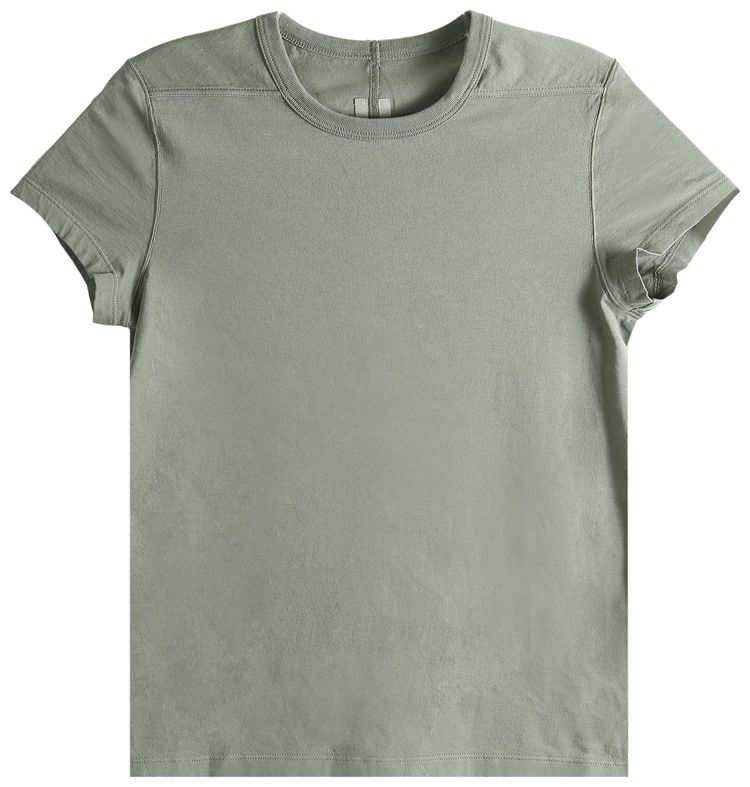 Rick Owens Cropped Level T Shirt Euca