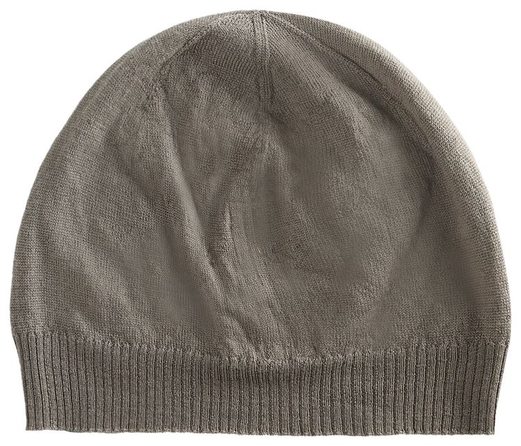 Rick Owens Berretto In Maglia Hat Dust