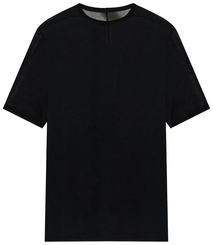 Rick Owens Brad T Shirt Black