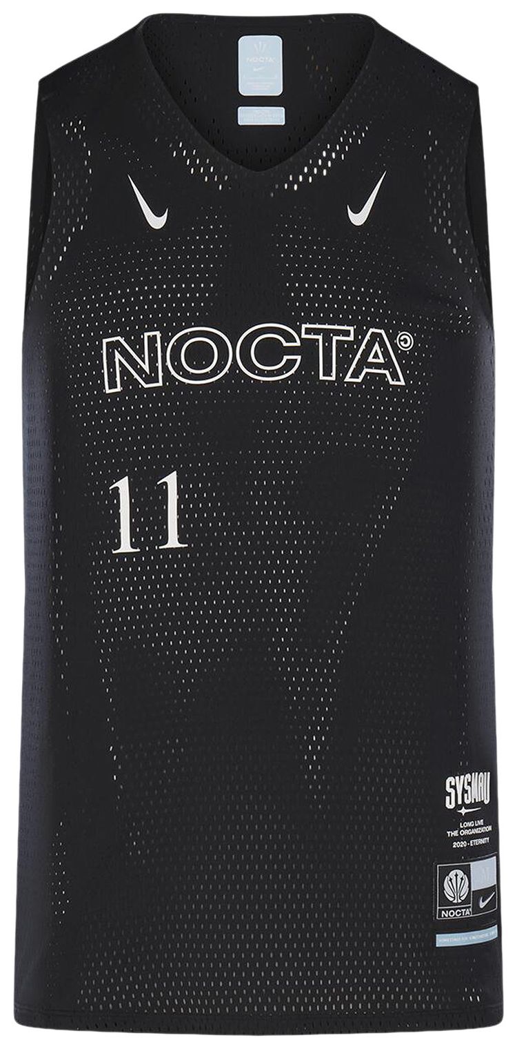 Nike x NOCTA Lightweight Basketball Jersey Black
